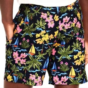 NWT: Men's Old Navy Tropical Swim Trunk Shorts - Large